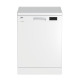 Beko *DISCONTINUADO* DFN16410W - Lavavajillas Libre Instalación 14 Cubiertos A+ Blanco