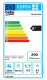 Lavavajillas Beko DFN16210W Blanco Clase A+ 290 kWh/año 12 servicios