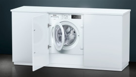 Lavadora integrable Siemens WI12W320ES 8kg 1200rpm A+++ 818x596x574mm