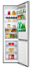 Frigorífico combinado Hisense RB438N4EC3 Inox Clase A+++ NoFrost 2 metros