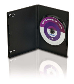 Philips SVC234010 - Limpiador lentes DVD y Blu-Ray