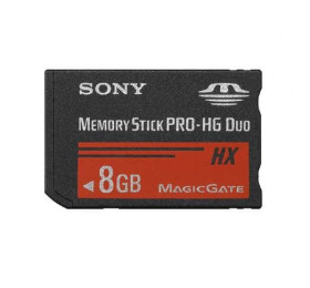 Tarjeta Memoria Sony MSHX8A 8 Gb Pro HG