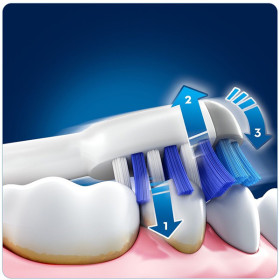 Oral B Trizone 2000 - Cepillo eléctrico 3D Sensor Precisión con Luz