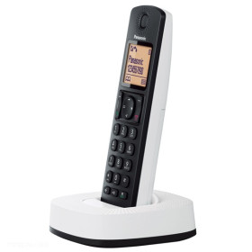 Panasonic KXTGC310SP2 - Teléfono Inalámbrico Digital Blanco y Negro