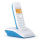 Motorola MOTOS1201B - Teléfono Inalámbrico Manos Libres Modo Eco