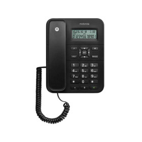 Teléfono Motorola CT202B Fijo Manos Libres Negro