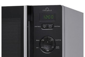 Microondas Whirlpool MCP345SL Grill 800W 25 Litros AutoClean