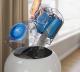Aspirador Philips FC9332/09 Sin Bolsa Eficiencia AAA PowerPro Compact Azul