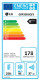 LG GBP20DSQFS - Frigorífico combinado Inox A+++ No Frost 201x60cm