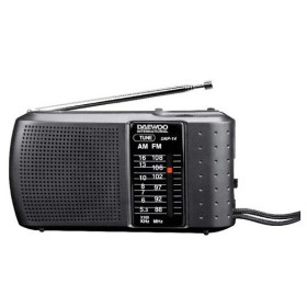 Daewoo DRP-14 - Radio AM/FM Compacta Salida Auriculares