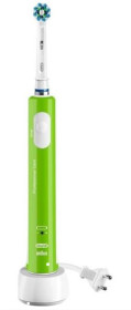 BRAUN PRO600 - Cepillo dental Cross Action Verde