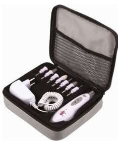Jata PS1024 - Set de manicura y pedicura con 7 accesorios profesionales
