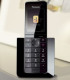 Panasonic KXPRS110SPW - Teléfono inalámbrico DECT Pantalla 2.2 pulgadas