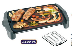 Jata GR555A - Plancha de asar M-Magic 2500W 460 x 280 mm SuperDiet