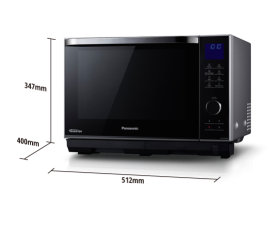 NNDS596MEPG - Horno Microondas Panasonic 27 Litros 1000W Inverter Negro
