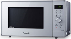 Panasonic NNGD36HMSUG - Microondas 1000W 23 Litros Parrilla Color Plateado
