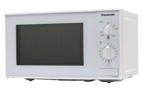 Panasonic NNK101WMEPG - Microondas 20 Litros Blanco 800W Grill y parrilla