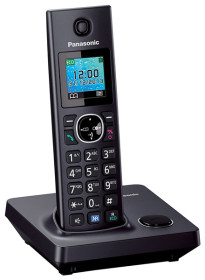 KXTG7851SPB - Teléfono Inalámbrico Panasonic Pantalla Color LCD