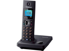 KXTG7852SPB - Dúo Inalámbrico Panasonic Negro Manos Libres