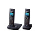 KXTG7852SPB - Dúo Inalámbrico Panasonic Negro Manos Libres