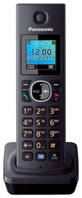 KXTGA785EXB - Teléfono Inalámbrico Panasonic Pantalla Color LCD Negro