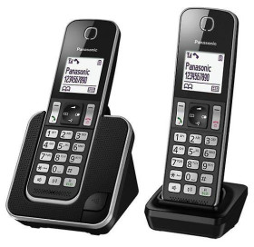 KXTGD312SPB - Teléfono Dúo Panasonic Inalámbrico Negro
