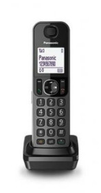 KXTGFA30EXM - Teléfono Supletorio Panasonic Inalámbrico Negro