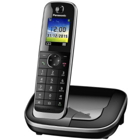 Panasonic KXTGJ310SPB - Teléfono Inalámbrico Digital Negro