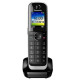 Panasonic KXTGJA30EXB - Teléfono Inalámbrico Adicional Negro