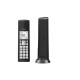 Panasonic KXTGK210SPB - Teléfono Inalámbrico Negro Diseño Vertical