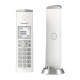 Panasonic KXTGK210SPW - Teléfono Inalámbrico Blanco Diseño Vertical