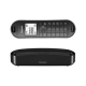 	Panasonic KXTGK310SPB - Teléfono Inalámbrico Digital Negro