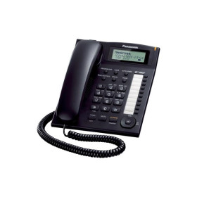 Panasonic KXTS880EXB - Teléfono Fijo Con Cable Negro