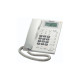 Panasonic KXTS880EXW - Teléfono Fijo Con Cable Blanco
