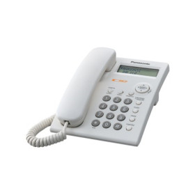 Panasonic KXTS500EXW - Teléfono Fijo Sobremesa Blanco · Comprar  ELECTRODOMÉSTICOS BARATOS en