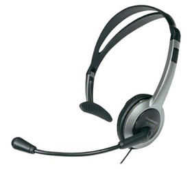 Panasonic RPTCA430ES - Auriculares Diadema Jack 2.5 Mm Gris