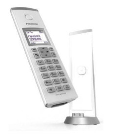 Panasonic KXTGK212SPW - Dúo teléfonos inalámbricos DECT Blanco Identificador