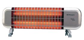 Orbegozo BPM0105 - Estufa eléctrica 1200 W Dos niveles de potencia Ruedas