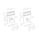 	Elica PRF0099421A - Campana Adagio 60 Cm Integrable Negra