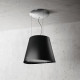 Elica PRF0120352 - Campana Easy Decorativa 50 Cm Negra Clase A