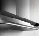 Elica PRF0120968 - Campana de pared Meteorite 90 cm Acero Inox y Negro