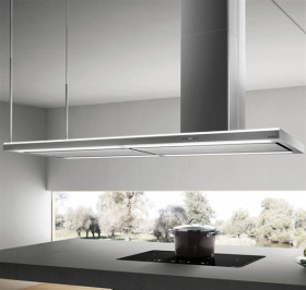 Elica PRF0079552A - Campana de isla Moon Island Filtrante 180 cm