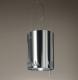 Elica 647149851 - Campana Campana de Isla NAKED IX/F/25 Filtrante Inox