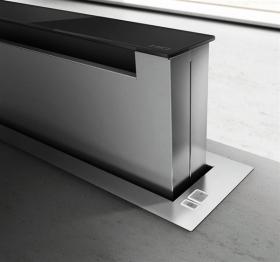 Elica PRF0120982 - Campana Extractora Pandora Integrable 90 cm Acero Inox Aspirante