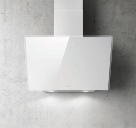 Elica PRF0119823A - Campana Decorativa Shire Vidrio Blanco 60 cm Aspirante