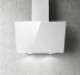 Elica PRF0119823A - Campana Decorativa Shire Vidrio Blanco 60 cm Aspirante