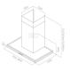 Elica 55916238B - Campana decorativa 70 cm Acero inoxidable Clase B