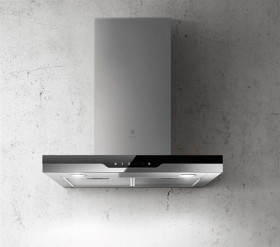 Elica PRF0110507 - Campana extractora Top 120cm Acero Inox y vidrio 713 m3/6