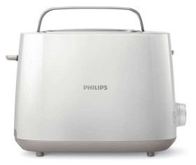 Philips HD2581/00 - Tostador Daily Collection Compacto 2 Ranuras Blanco