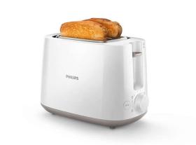 Philips HD2581/00 - Tostador Daily Collection Compacto 2 Ranuras Blanco